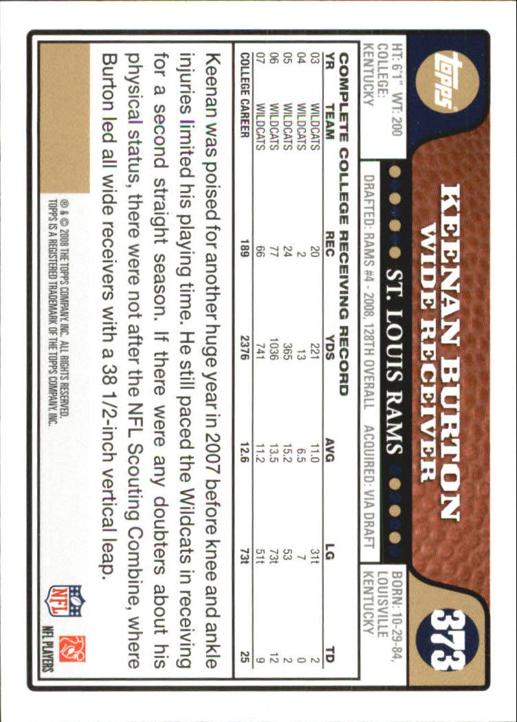 A0846- 2008 Topps Football Assorted Insert Cards -You Pick- 15+ FREE US SHIP - Picture 83 of 147