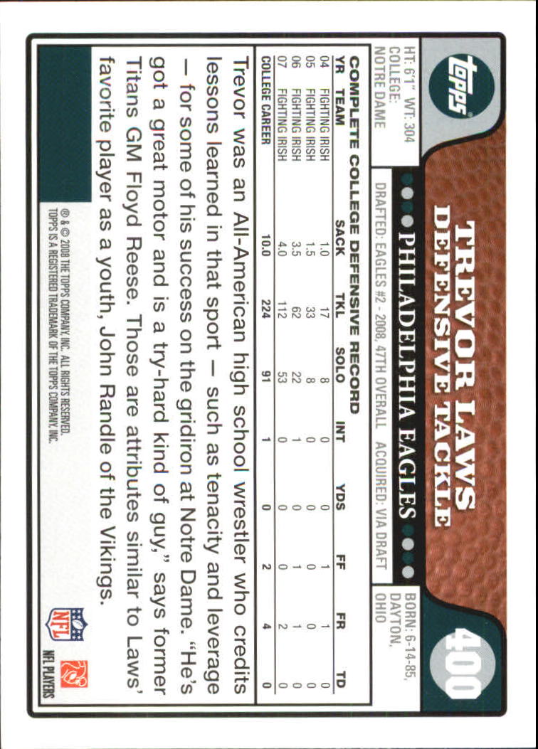 A0846- 2008 Topps Football Assorted Insert Cards -You Pick- 15+ FREE US SHIP - Picture 87 of 147