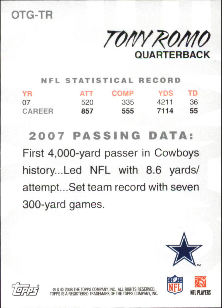 A0846- 2008 Topps Football Assorted Insert Cards -You Pick- 15+ FREE US SHIP - Picture 143 of 147