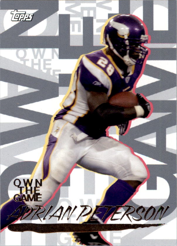 2008 Topps Own The Game #OTGAP Adrian Peterson