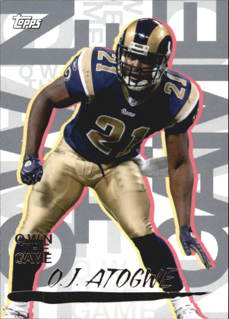 A0846- 2008 Topps Football Assorted Insert Cards -You Pick- 15+ FREE US SHIP - Picture 134 of 147