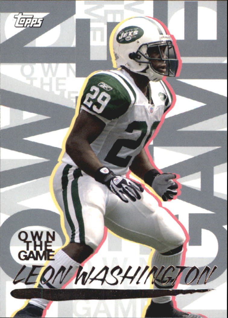 A0846- 2008 Topps Football Assorted Insert Cards -You Pick- 15+ FREE US SHIP - Picture 132 of 147