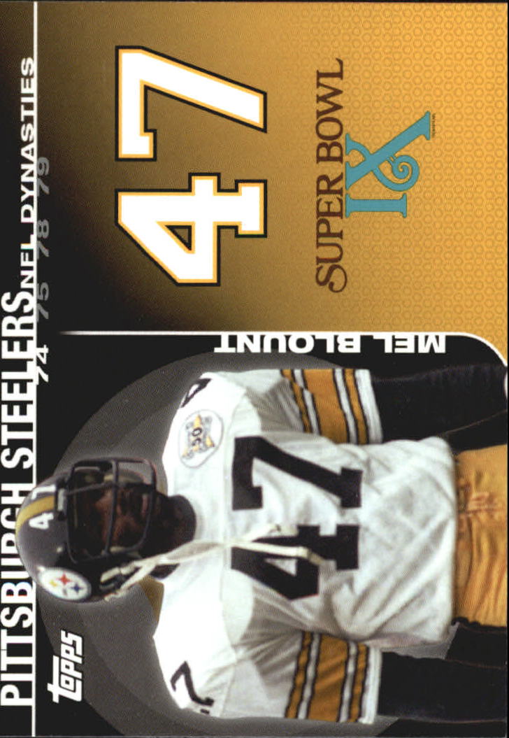 2008 Topps Dynasties #DYNMB Mel Blount