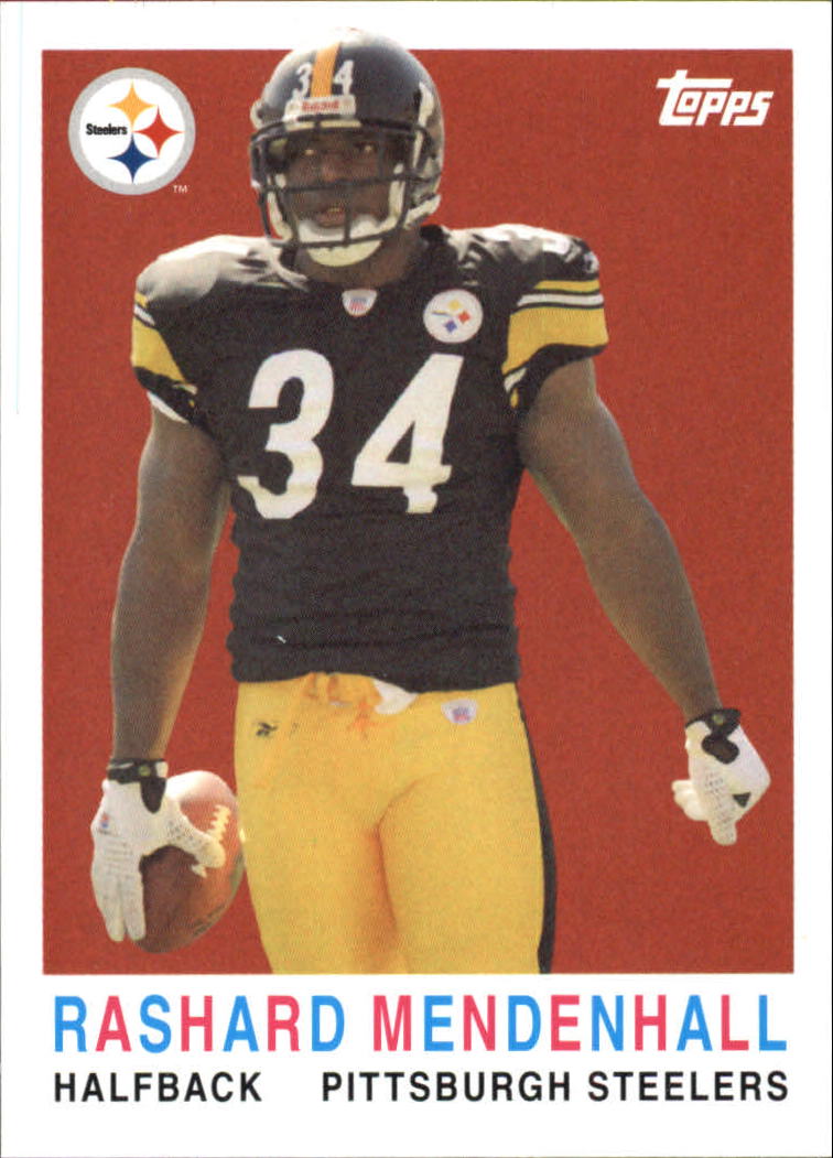 Rashard Mendenhall was a rare combination of power and speed., image size:756x1051