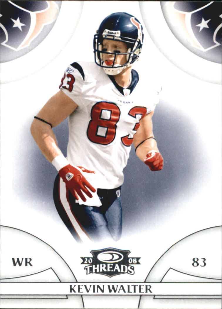2008 Donruss Threads #54 Kevin Walter