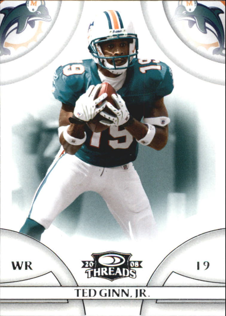 2008 Donruss Threads #68 Ted Ginn Jr.