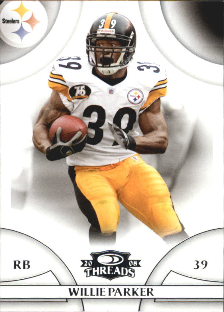 2008 Donruss Threads #104 Willie Parker