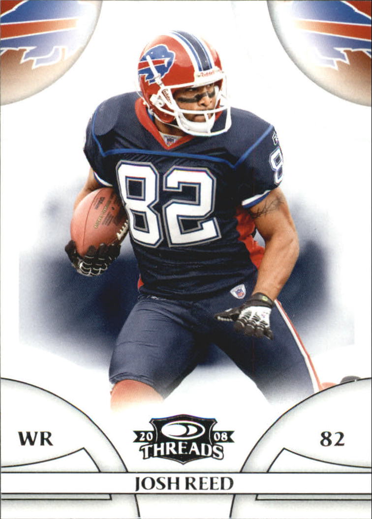 2008 Donruss Threads #106 Josh Reed