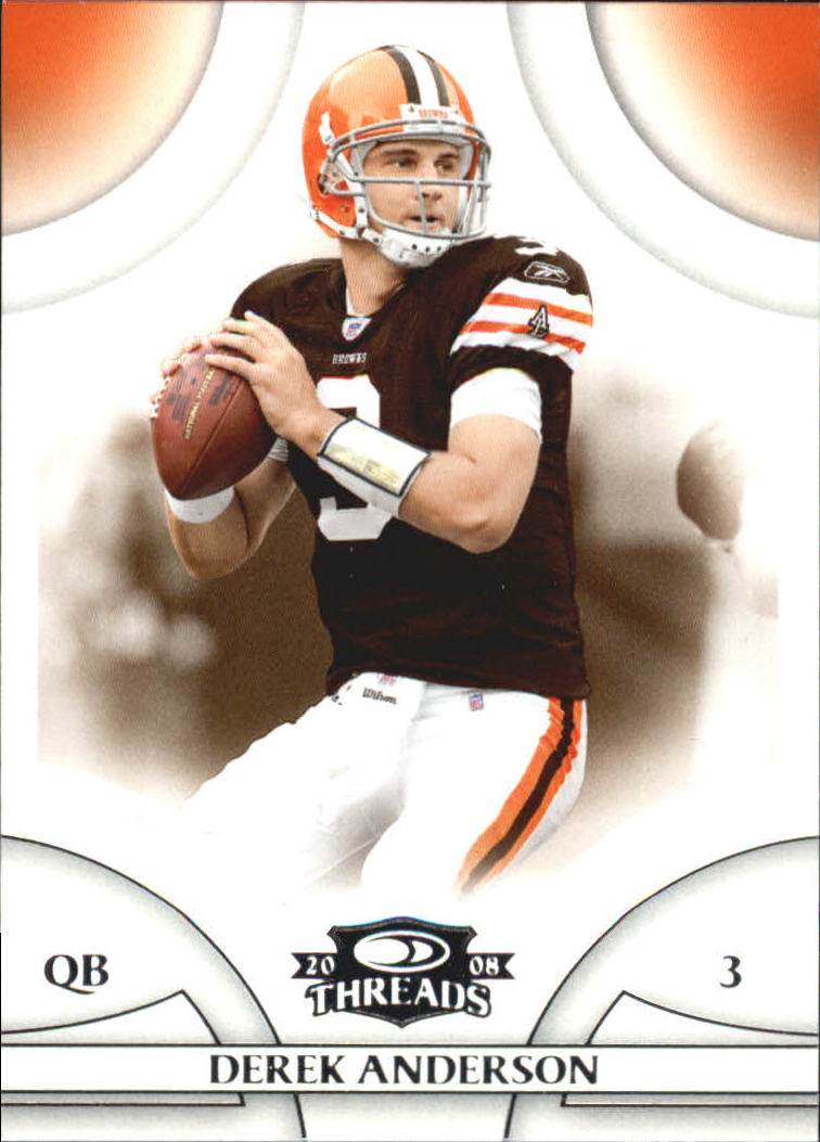 2008 Donruss Threads #129 Derek Anderson