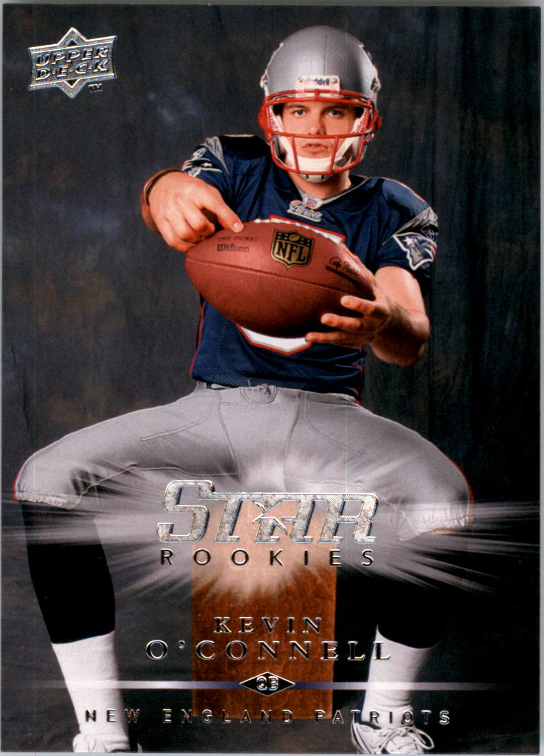 2008 Upper Deck #265 Kevin O'Connell RC