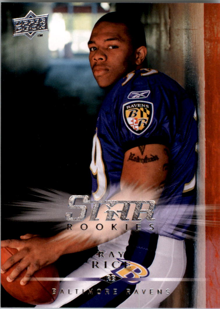 2008 Upper Deck #283 Ray Rice RC