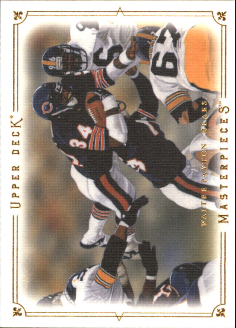2008 Upper Deck Masterpieces Preview #MPP7 Walter Payton