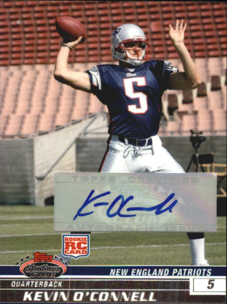 2008 Stadium Club Rookie Autographs #141 Kevin O'Connell C