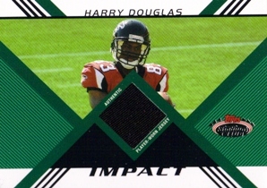 2008 Stadium Club Impact Relics #IRHD Harry Douglas