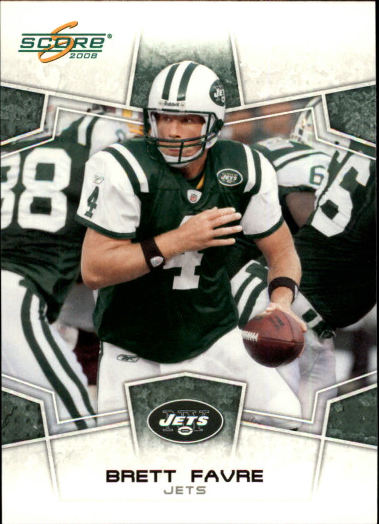 2008 Score #106 Brett Favre