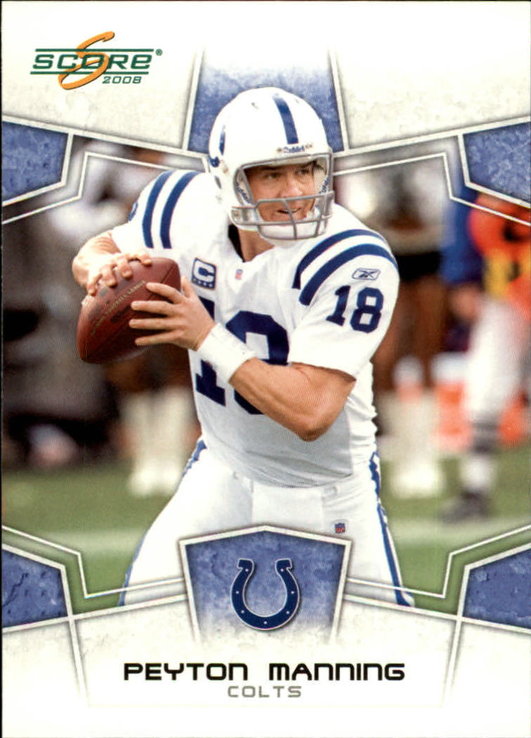 B4038- 2008 Score Football Card #s 1-250 +Rookies -You Pick- 15+ FREE US SHIP - Picture 243 of 482