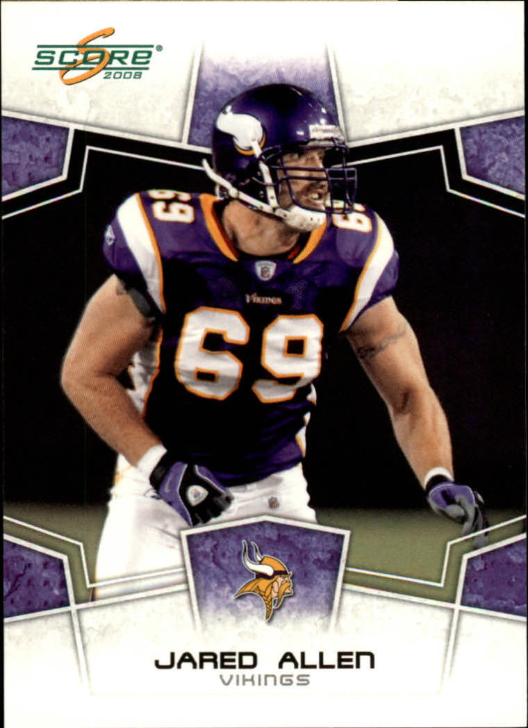 B4038- 2008 Score Football Card #s 1-250 +Rookies -You Pick- 15+ FREE US SHIP - Picture 301 of 482