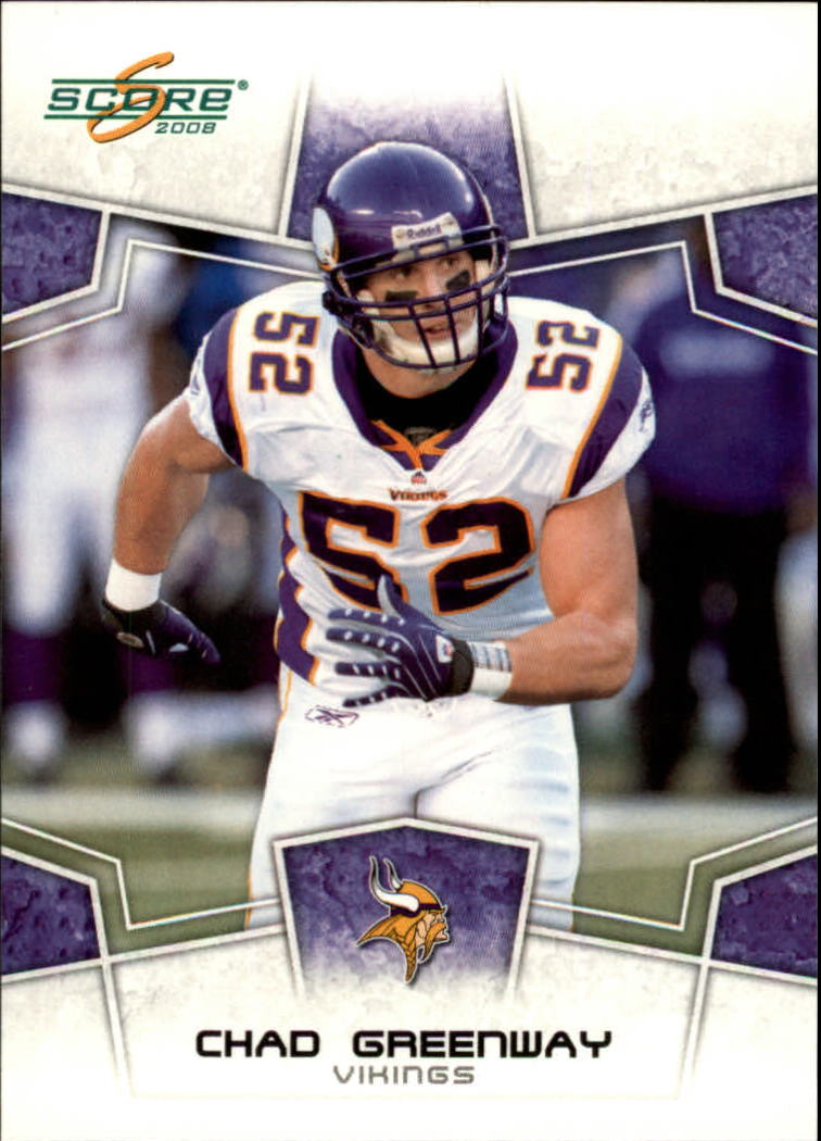 B4038- 2008 Score Football Card #s 1-250 +Rookies -You Pick- 15+ FREE US SHIP - Picture 349 of 482