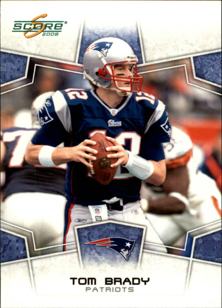 2008 Score #182 Tom Brady