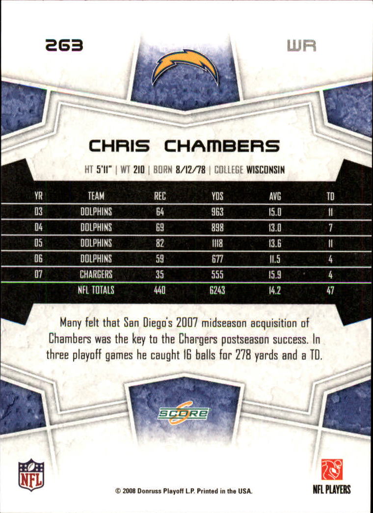 B4038- 2008 Score Football Cards 251-440 +Rookies -You Pick- 15+ FREE US SHIP - Picture 15 of 357