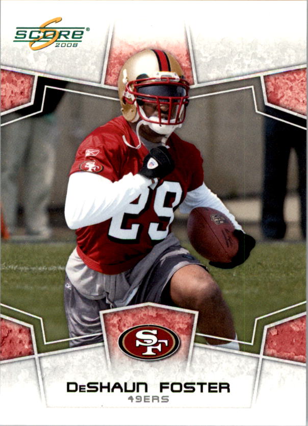 B4038- 2008 Score Football Cards 251-440 +Rookies -You Pick- 15+ FREE US SHIP - Picture 26 of 357