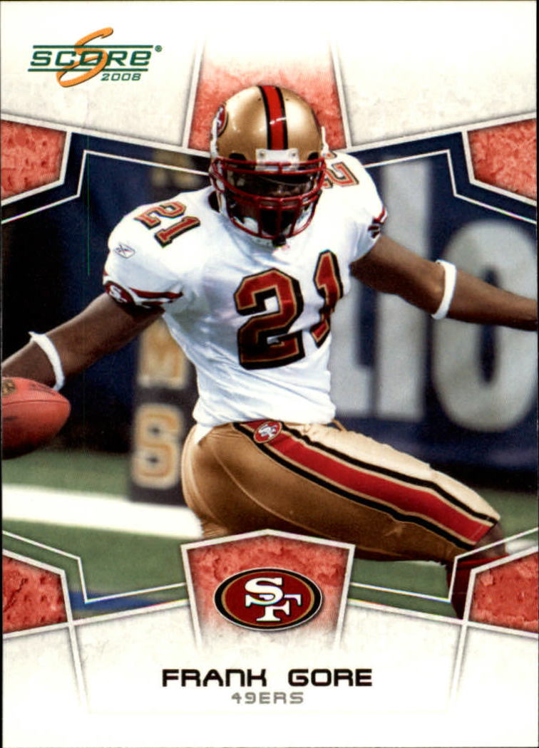 B4038- 2008 Score Football Cards 251-440 +Rookies -You Pick- 15+ FREE US SHIP - Picture 30 of 357