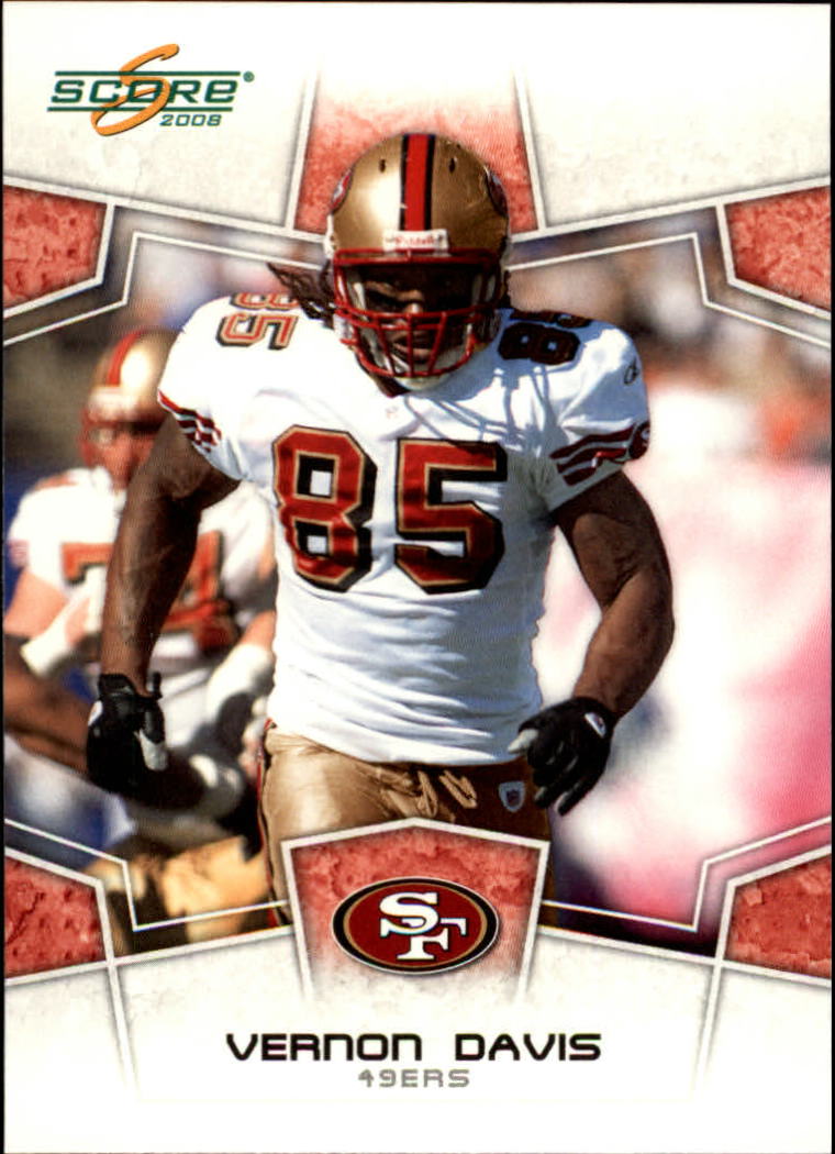 B4038- 2008 Score Football Cards 251-440 +Rookies -You Pick- 15+ FREE US SHIP - Picture 34 of 357