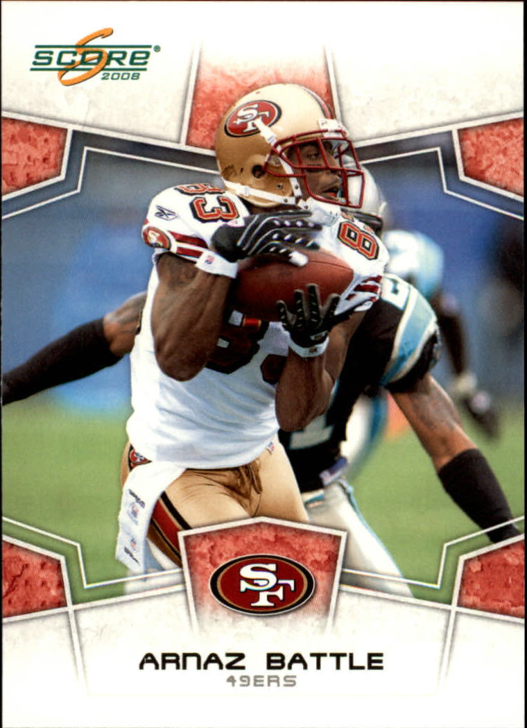 B4038- 2008 Score Football Cards 251-440 +Rookies -You Pick- 15+ FREE US SHIP - Picture 36 of 357