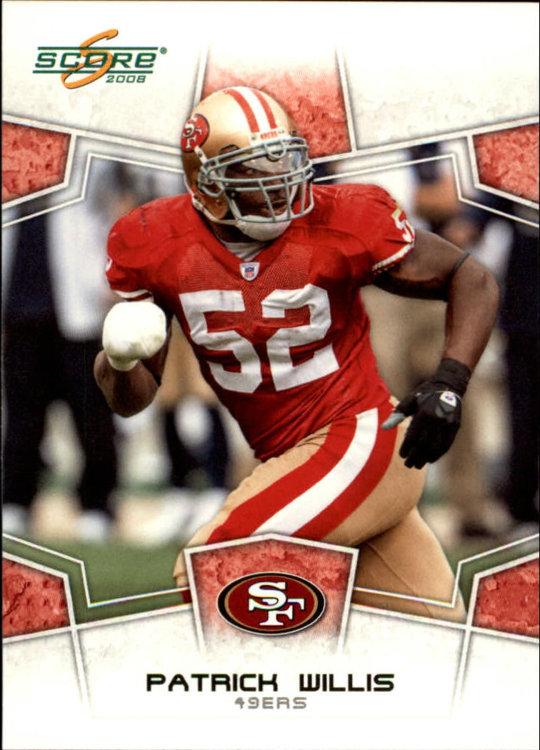 B4038- 2008 Score Football Cards 251-440 +Rookies -You Pick- 15+ FREE US SHIP - Picture 40 of 357