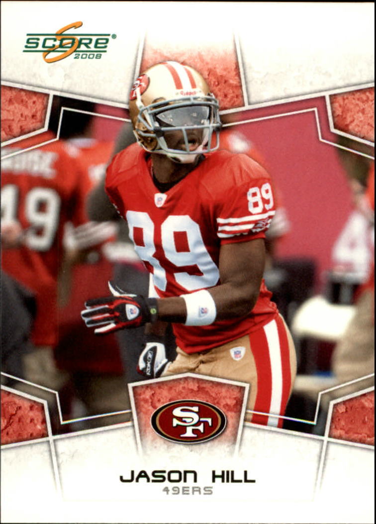 B4038- 2008 Score Football Cards 251-440 +Rookies -You Pick- 15+ FREE US SHIP - Picture 44 of 357