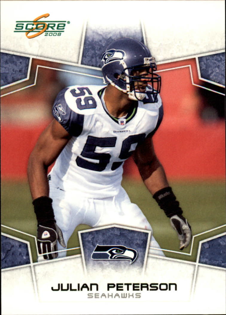 B4038- 2008 Score Football Cards 251-440 +Rookies -You Pick- 15+ FREE US SHIP - Picture 50 of 357