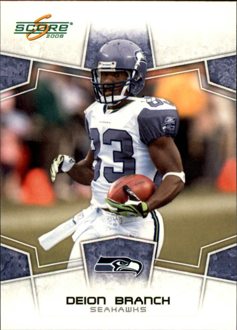 B4038- 2008 Score Football Cards 251-440 +Rookies -You Pick- 15+ FREE US SHIP - Picture 58 of 357