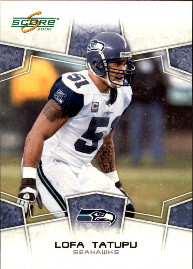 B4038- 2008 Score Football Cards 251-440 +Rookies -You Pick- 15+ FREE US SHIP - Picture 60 of 357