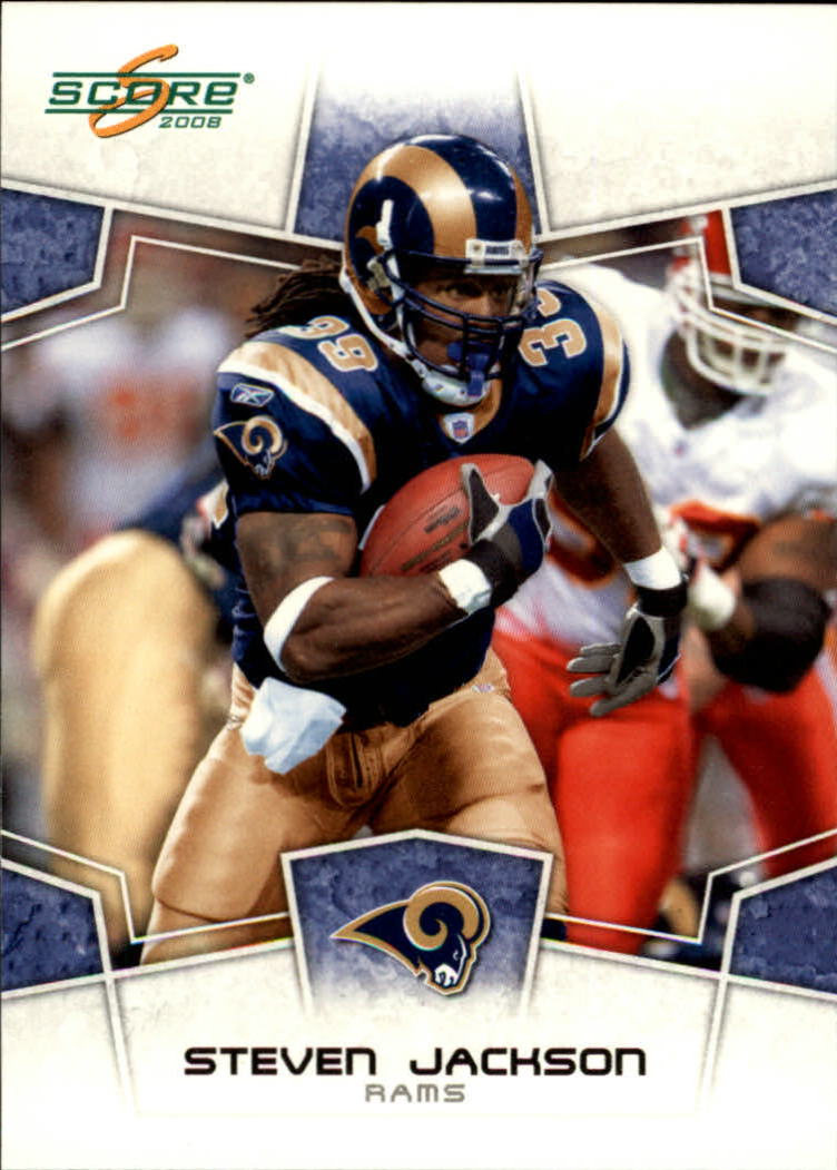 B4038- 2008 Score Football Cards 251-440 +Rookies -You Pick- 15+ FREE US SHIP - Picture 70 of 357