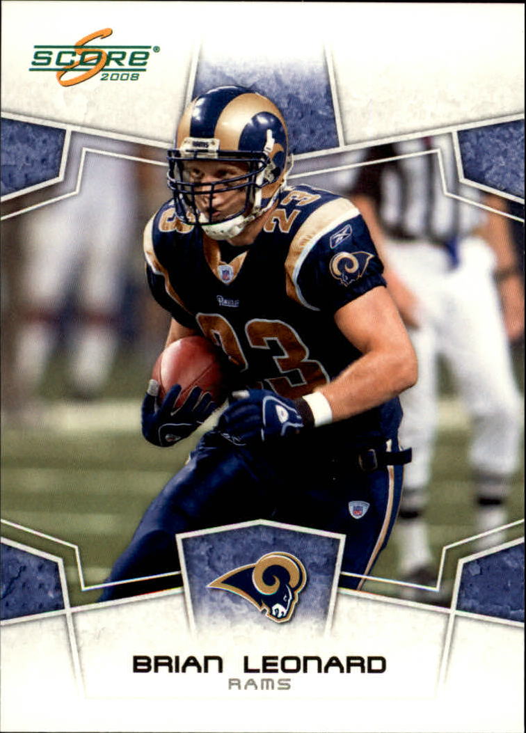 B4038- 2008 Score Football Cards 251-440 +Rookies -You Pick- 15+ FREE US SHIP - Picture 72 of 357