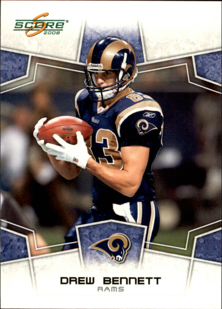 B4038- 2008 Score Football Cards 251-440 +Rookies -You Pick- 15+ FREE US SHIP - Picture 80 of 357