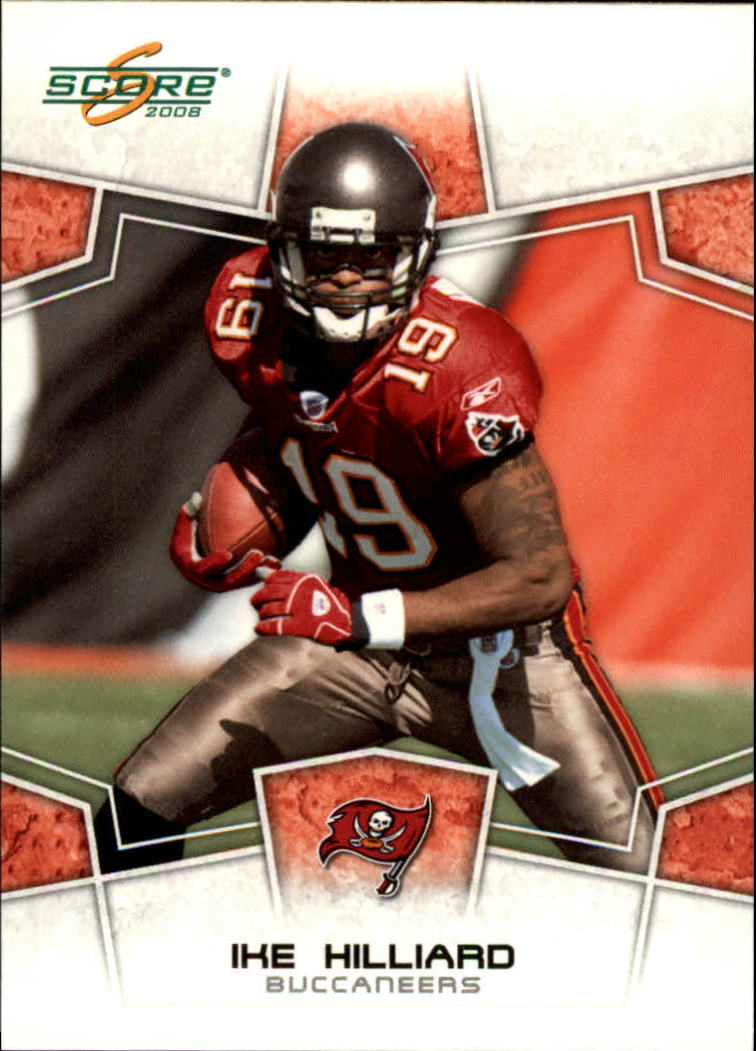 B4038- 2008 Score Football Cards 251-440 +Rookies -You Pick- 15+ FREE US SHIP - Picture 100 of 357