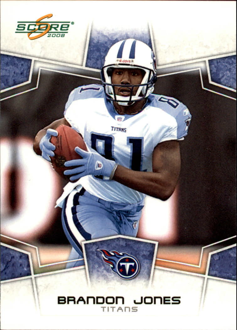 B4038- 2008 Score Football Cards 251-440 +Rookies -You Pick- 15+ FREE US SHIP - Picture 126 of 357