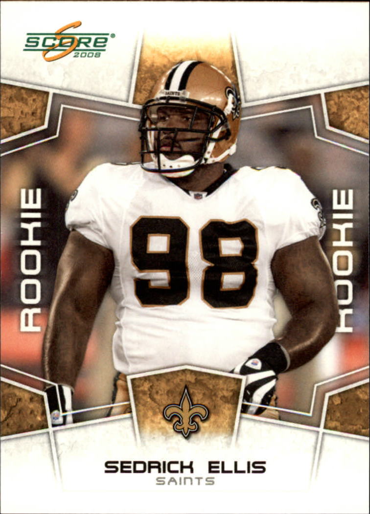 B4038- 2008 Score Football Cards 251-440 +Rookies -You Pick- 15+ FREE US SHIP - Picture 160 of 357