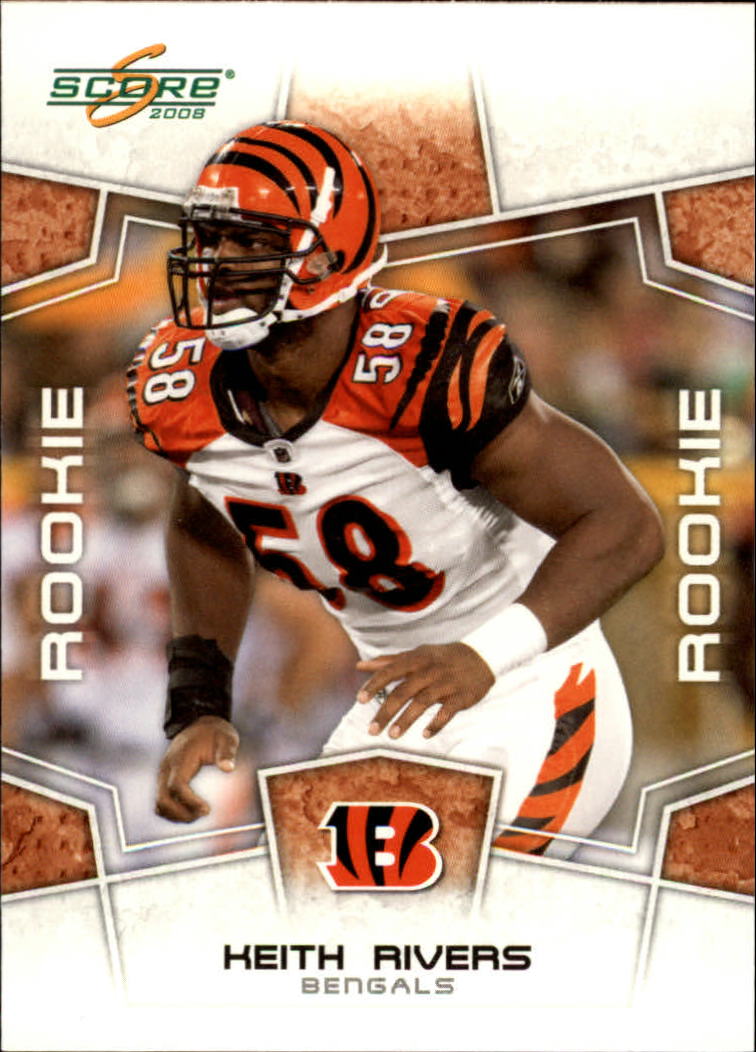 B4038- 2008 Score Football Cards 251-440 +Rookies -You Pick- 15+ FREE US SHIP - Picture 164 of 357