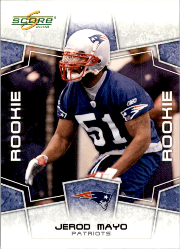 B4038- 2008 Score Football Cards 251-440 +Rookies -You Pick- 15+ FREE US SHIP - Picture 166 of 357