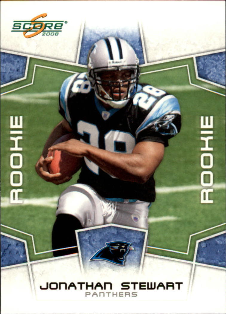 2011 TOPPS #199 CAROLINA PANTHERS (JONATHAN STEWART/JEREMY SHOCKEY) CAROLINA