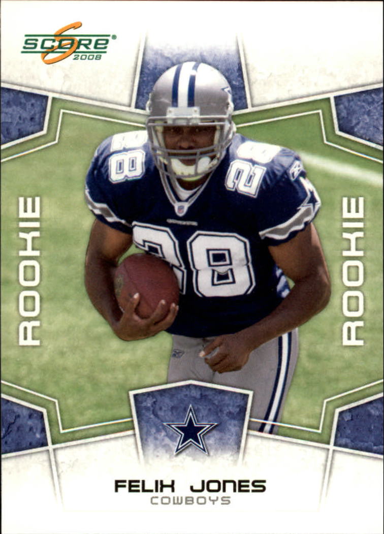 B4038- 2008 Score Football Cards 251-440 +Rookies -You Pick- 15+ FREE US SHIP - Picture 176 of 357