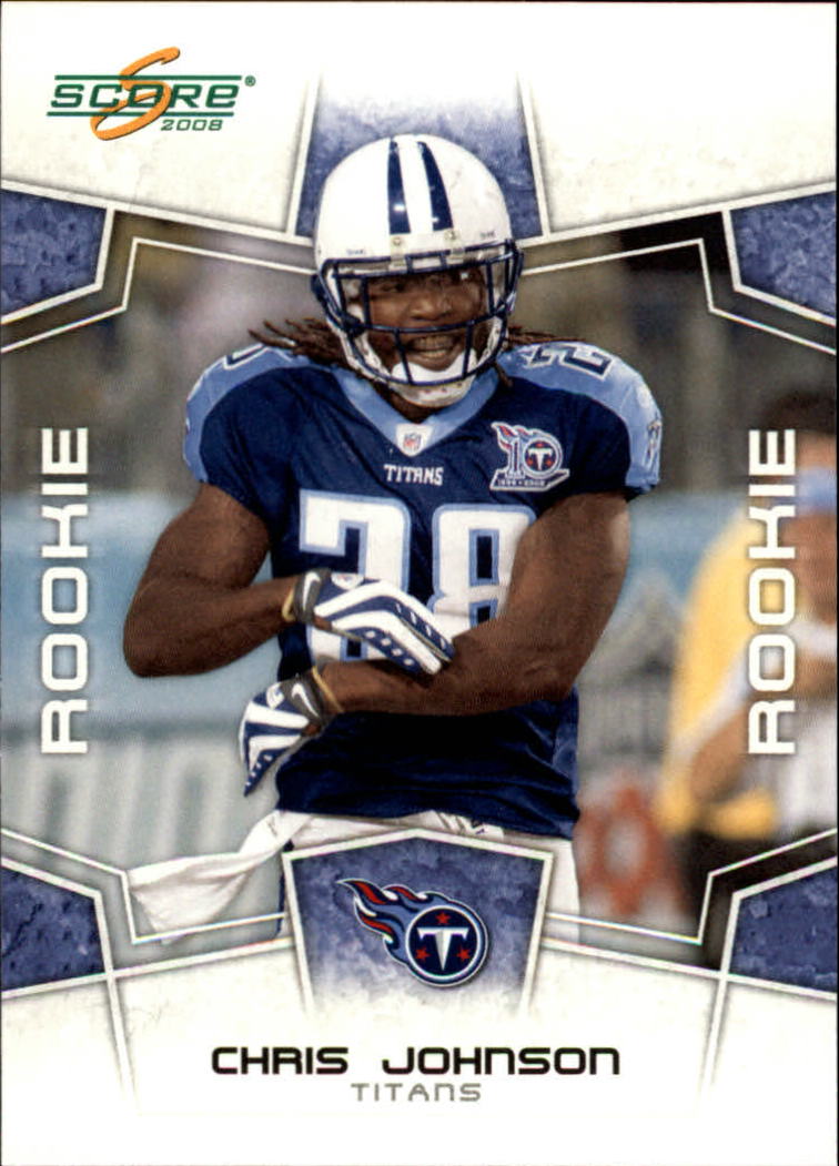 B4038- 2008 Score Football Cards 251-440 +Rookies -You Pick- 15+ FREE US SHIP - Picture 180 of 357