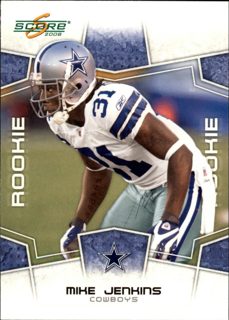 B4038- 2008 Score Football Cards 251-440 +Rookies -You Pick- 15+ FREE US SHIP - Picture 182 of 357