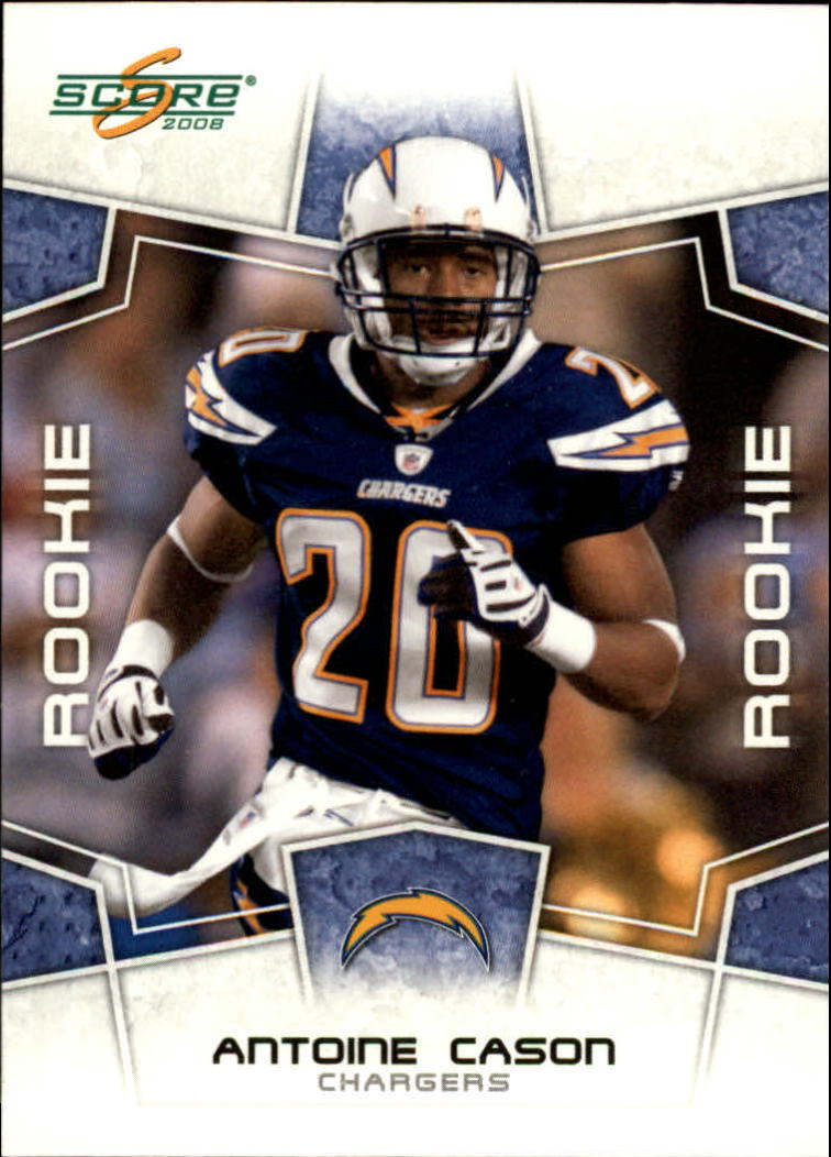 B4038- 2008 Score Football Cards 251-440 +Rookies -You Pick- 15+ FREE US SHIP - Picture 184 of 357