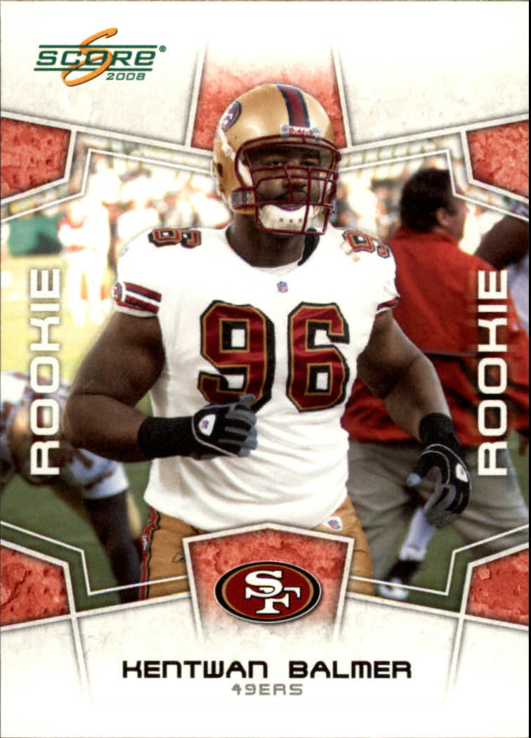 B4038- 2008 Score Football Cards 251-440 +Rookies -You Pick- 15+ FREE US SHIP - Picture 188 of 357