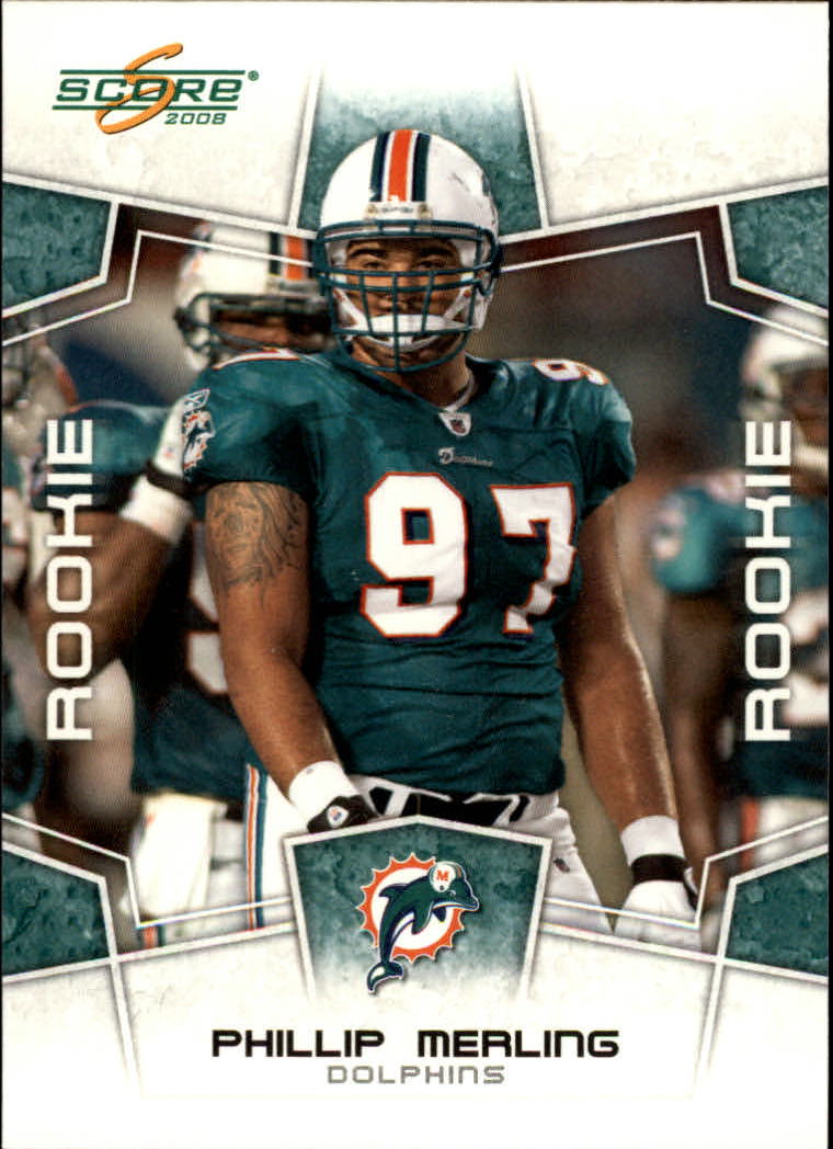 B4038- 2008 Score Football Cards 251-440 +Rookies -You Pick- 15+ FREE US SHIP - Picture 192 of 357