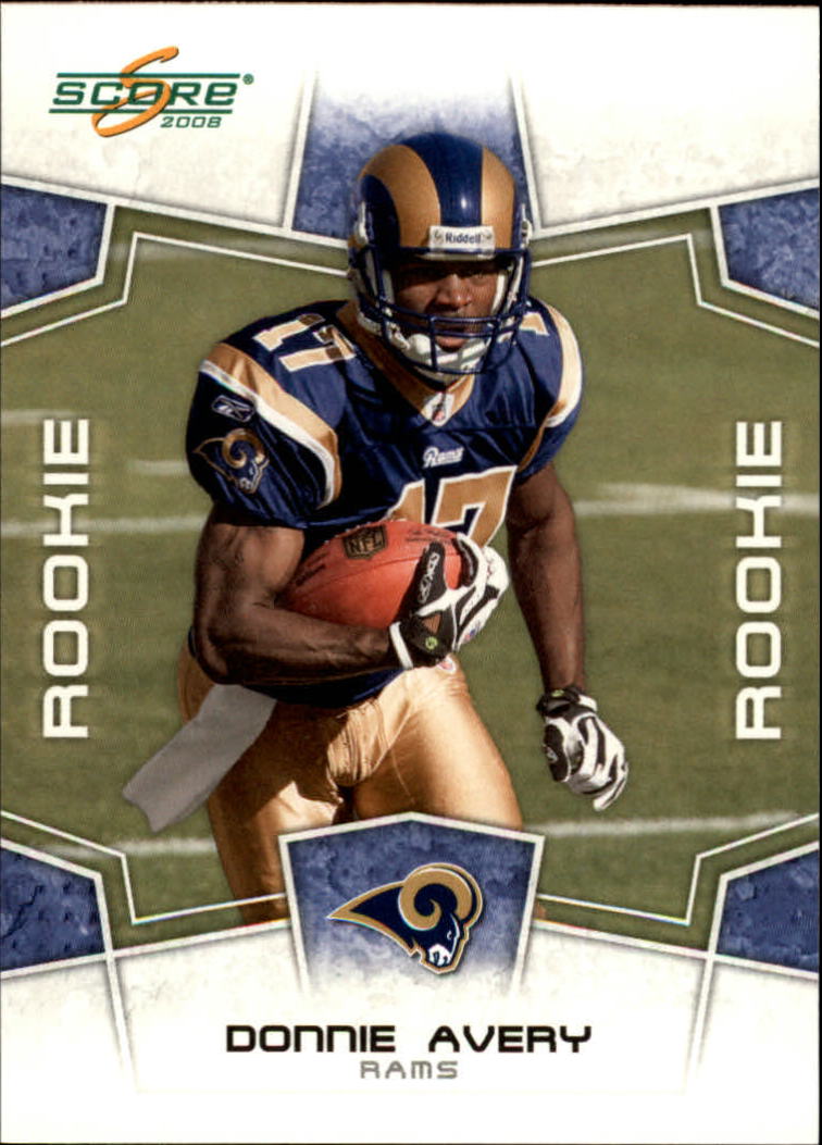 B4038- 2008 Score Football Cards 251-440 +Rookies -You Pick- 15+ FREE US SHIP - Picture 194 of 357