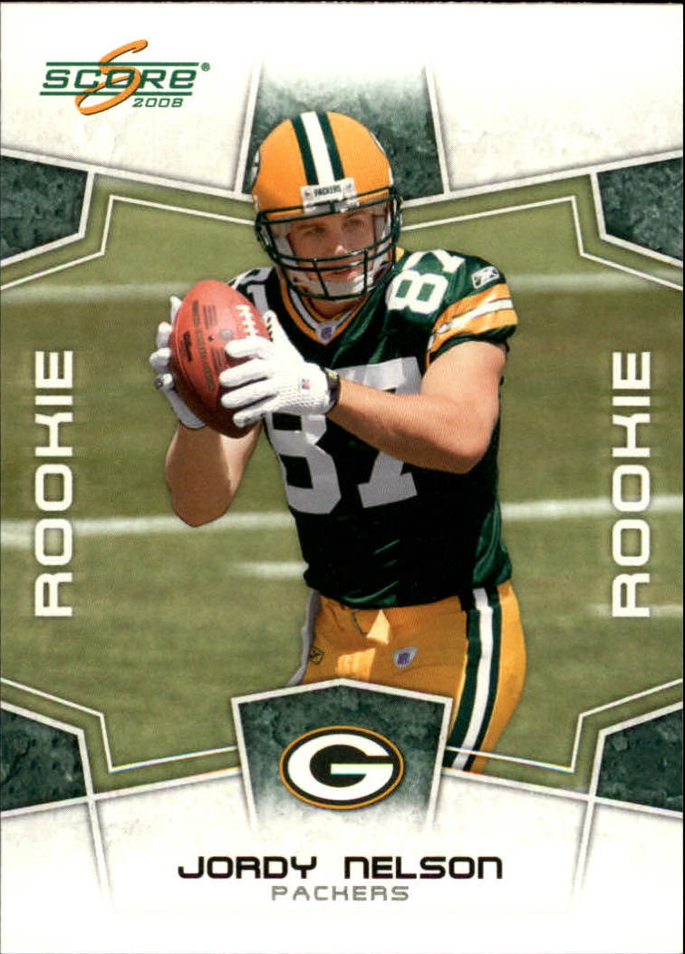 B4038- 2008 Score Football Cards 251-440 +Rookies -You Pick- 15+ FREE US SHIP - Picture 200 of 357